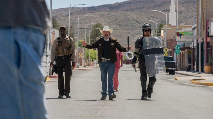 Эддингтон премьера