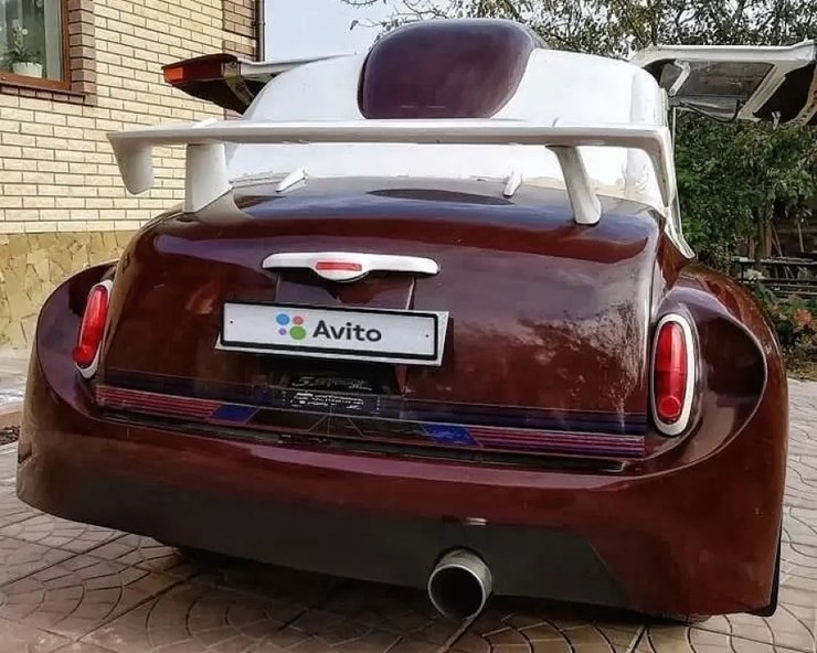 горбатий запорожець, тюнінг Запорожця, ЗАЗ-965, ЗАЗ-965 1967, тюнінг ЗАЗ