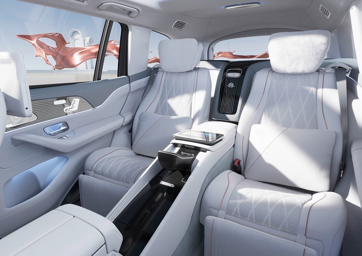 Mercedes-Maybach GLS 600, Mercedes-Maybach GLS, Maybach GLS, кроссовер Maybach