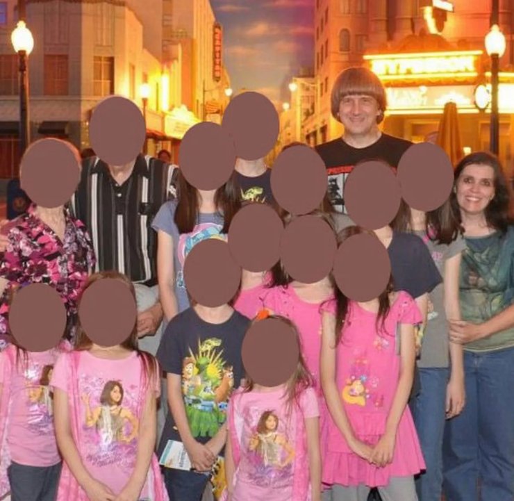 Дело Терпин, Turpin case, Терпин 13 детей, суд, США