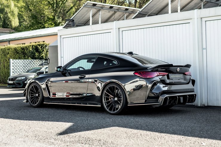 BMW Manhart MH4 900, BMW M4 Manhart, тюнинг BMW M4, Manhart MH4 900