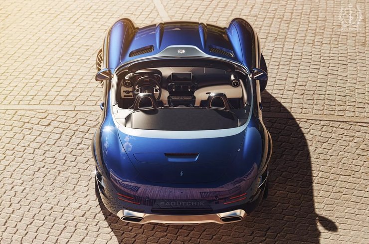 тюнінг Mercedes SL Saoutchik, Яків Савчик, Ательє Saoutchik