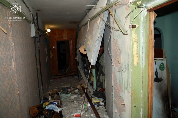 Вибух у Полтаві