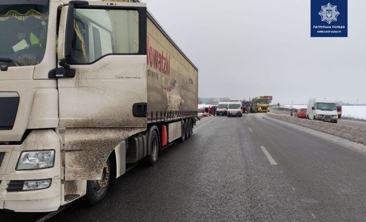 авария, дтп, трасса киев-бровары