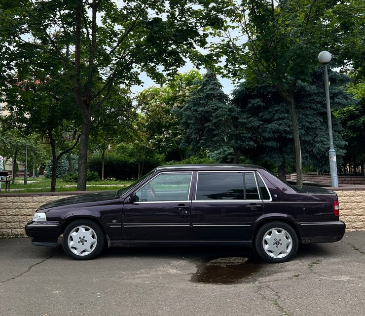 Volvo S90 1997, Volvo S90 Royal, Volvo S90,