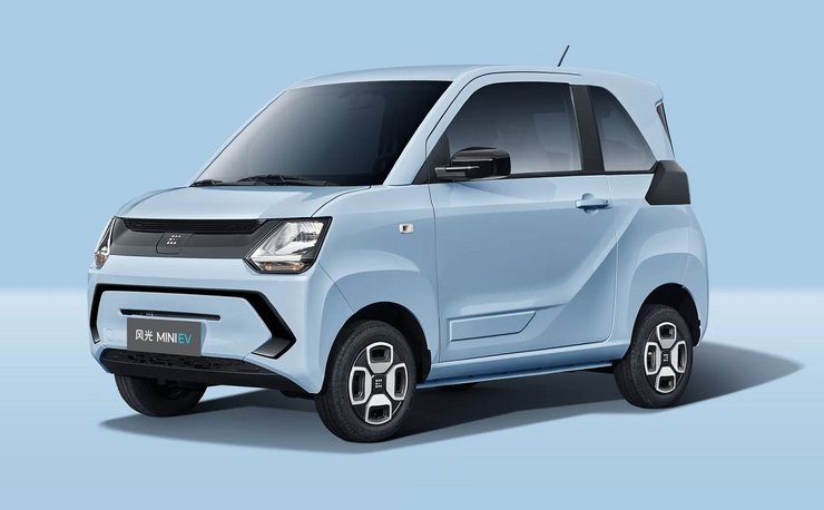 Dongfeng FengGuang Mini EV, Dongfeng Mini EV, китайские электромобили, китайские электрокары