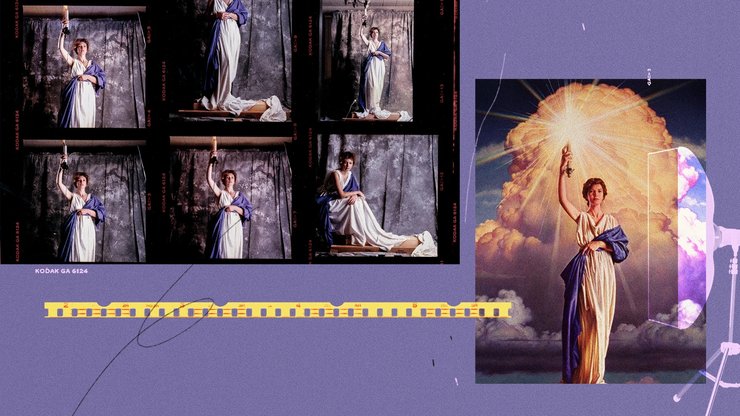 Columbia Pictures, леді зі смолоскипом, логотип кінокомпанії