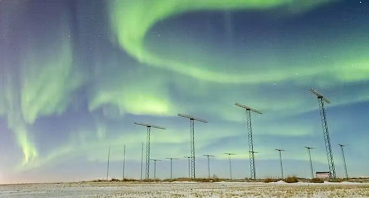 полярное сияние