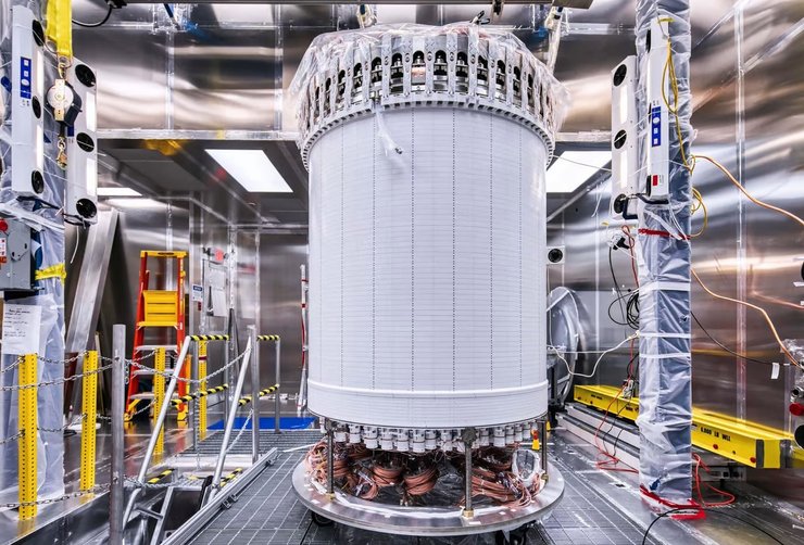 детектор темной материи LZ