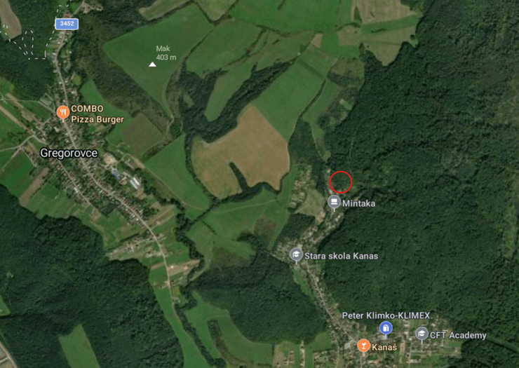 Местоположение