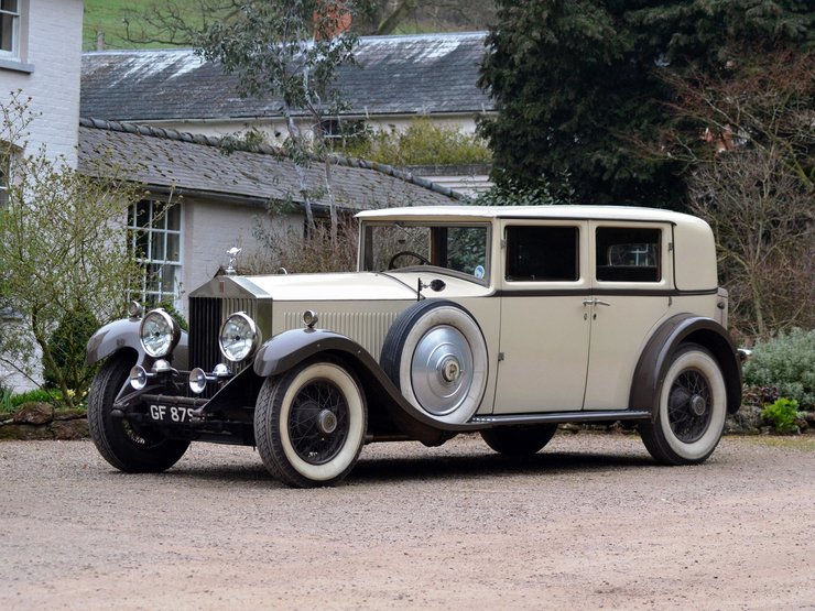 Rolls-Royce Phantom II, Rolls-Royce Phantom