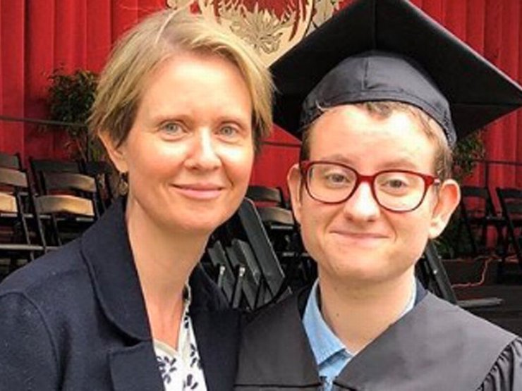 Синтия Никсон дочь