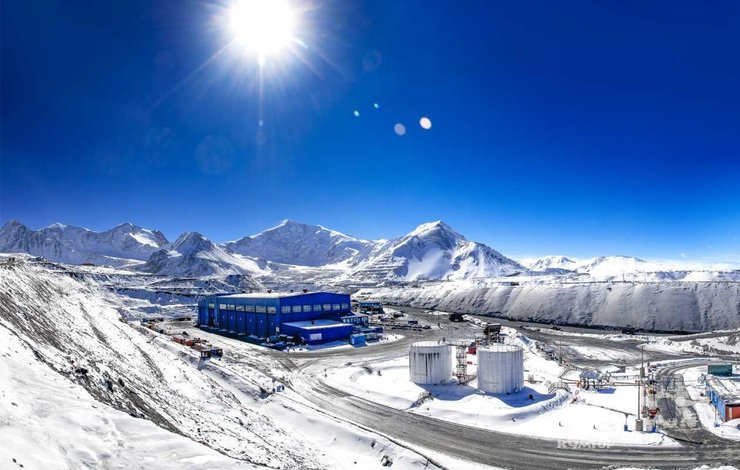 Киргизия, месторождение, Кумтор