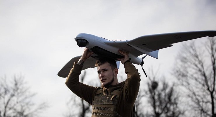 разведывательные бпла, беспилотники на войне