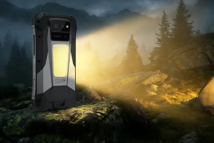 Ліхтарик смартфона Tank X