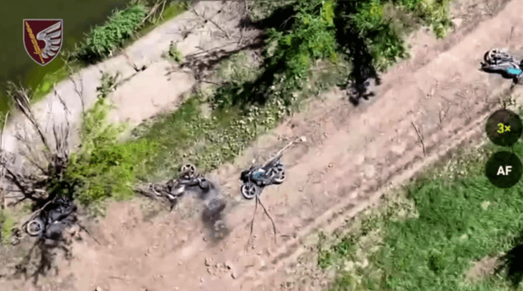 мотоциклы штурм