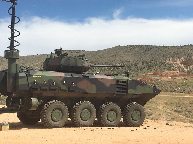 бронемашина ACV