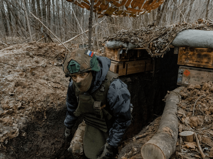 Російський солдат