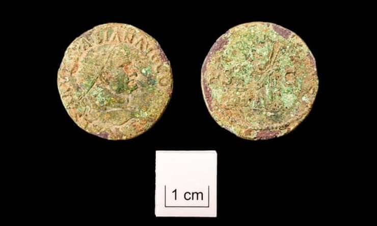 древнеримская монета