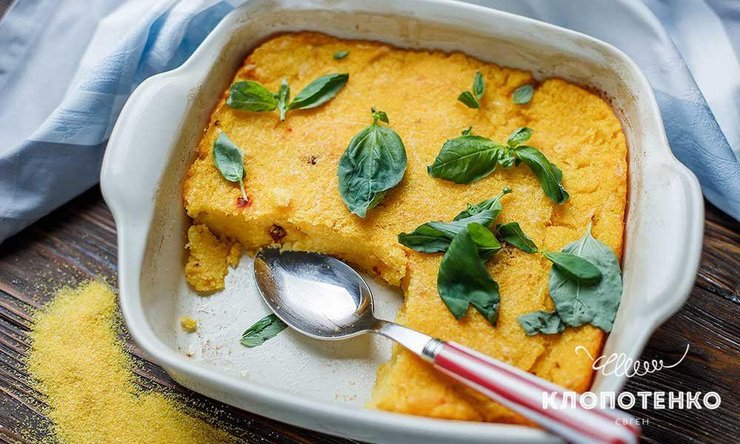 полента, кукурудзяна крупа, євгеній клопотенко, рецепт, як готувати кукурудзяну крупу, рецепт поленты