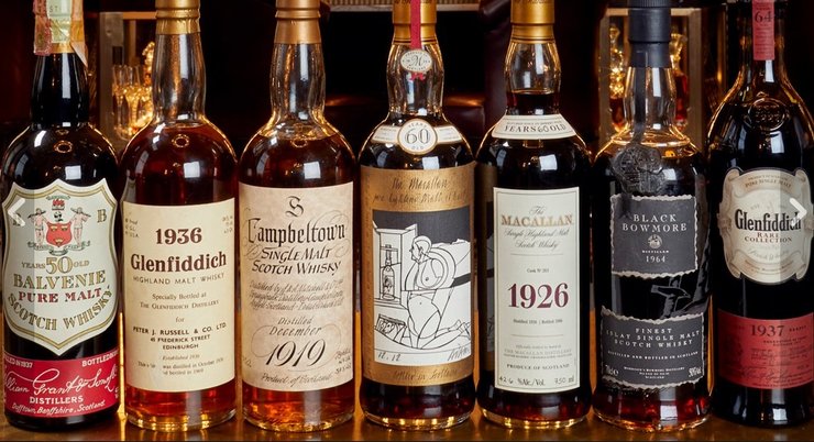 виски, коллекция, ричард гудинг, аукцион