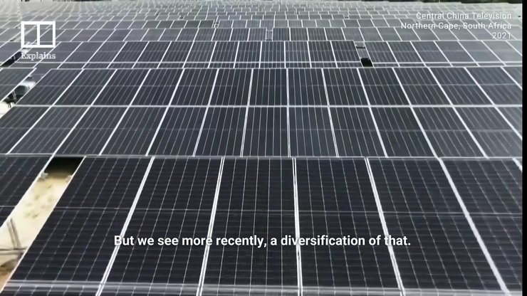 солнечные панели в африке солнечная электростанция китайские солнечные панели