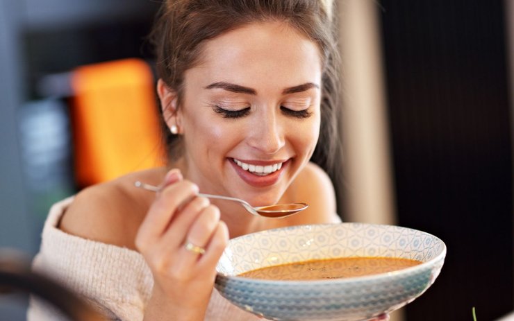 Осенний рацион питания фото