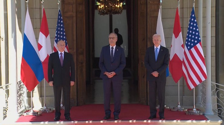 зустріч Путіна і Байдена в Женеві, президент Швейцарії Гі пармелія