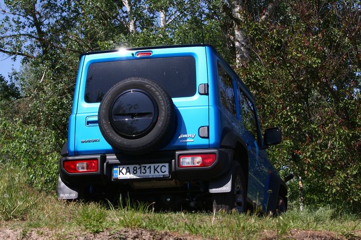 сузуки джимни, Suzuki Jimny 2023, новый Suzuki Jimny, Suzuki Jimny, тест Suzuki Jimny, внедорожник Suzuki