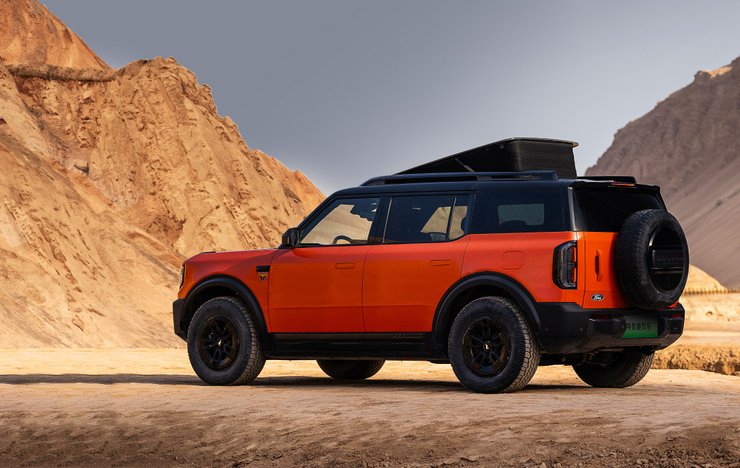 Форд Бронко 2026