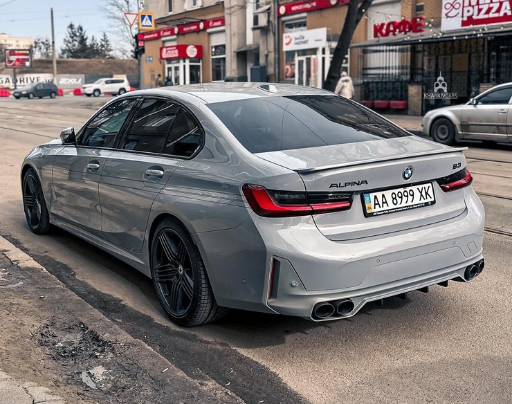 BMW 3 серии Alpina, BMW Alpina B3, BMW Alpina, BMW Alpina, Alpina B3
