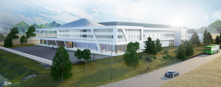 Лазерный центр, США, энергия, фото