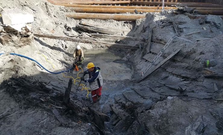 когг, Экстония, Таллин, древний корабль