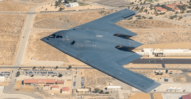 Стелс-бомбардировщик B-2 , бомбардировщик, JDAM