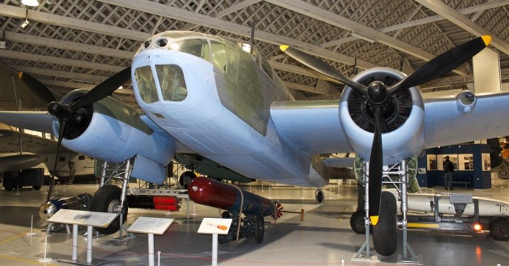 Самолет Bristol Beaufort