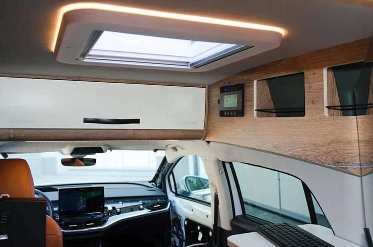 Skoda Enyaq iV, Skoda Enyaq, новий Skoda Enyaq, будинок на колесах, електромобіль Skoda Enyaq