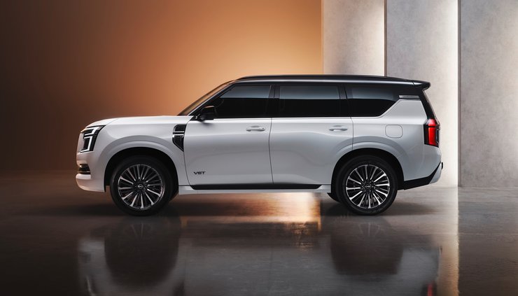 Nissan Patrol, новый Nissan Patrol, внедорожник Nissan, внедорожник Nissan