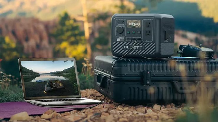 Бюджетная зарядная станция Bluetti AC50 — бюджетная зарядная станция