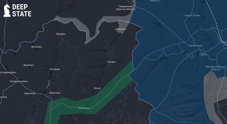 Карта DeepState