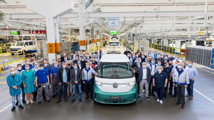 Volkswagen ID.Buzz, новий Volkswagen ID.Buzz, електромобіль Volkswagen ID, Volkswagen ID