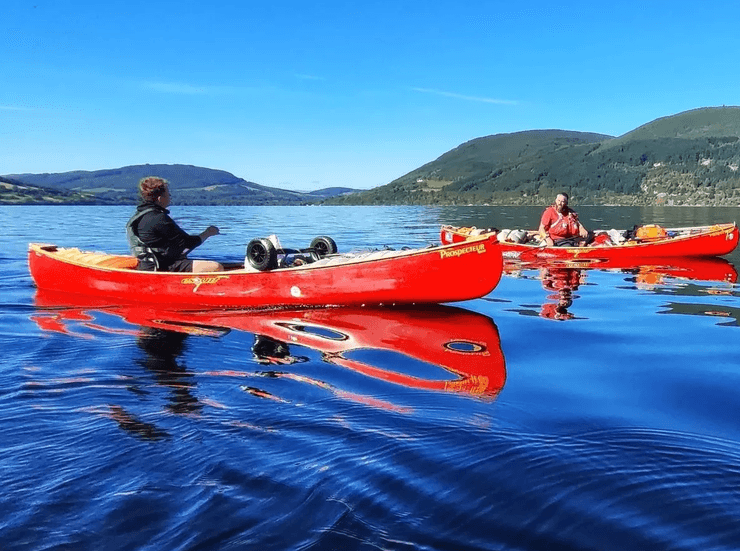 Каноэ Лох-несс