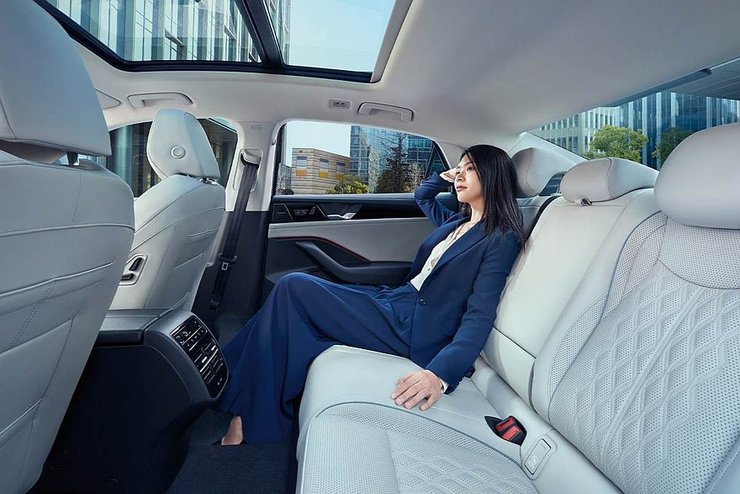 салон фольксваген пассат, Volkswagen Passat B9, Volkswagen Passat, VW Passat, новый Volkswagen Passat