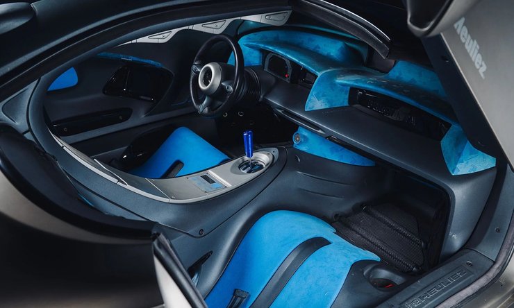 Салон Heuliez Pregunta