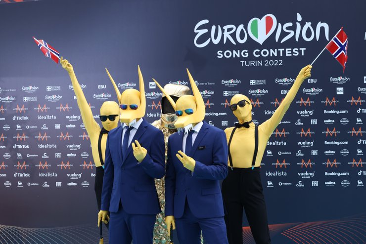 Subwoolfer, норвегія, євробачення