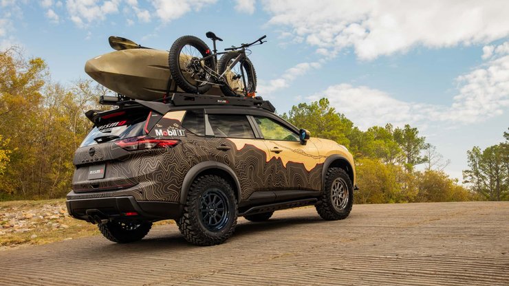 Nissan Project Rugged Rogue