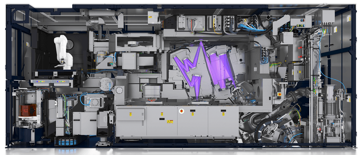 чипы, литография, ASML