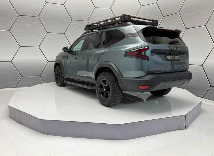 Dacia Bigster Redust