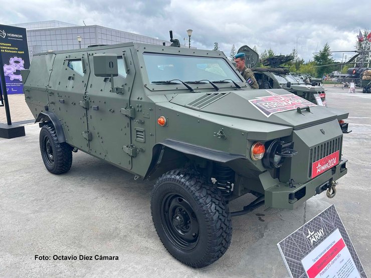 бронемашина Сармат-3