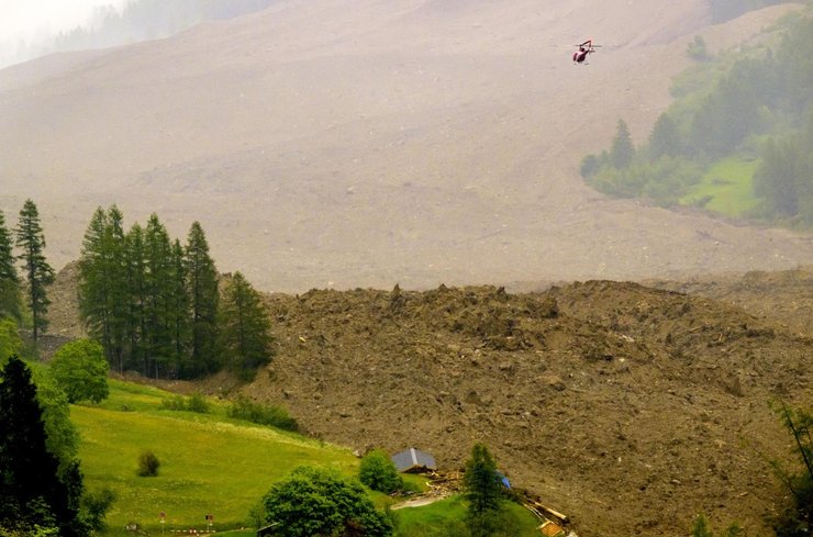 швейцарія блаттен льодовик