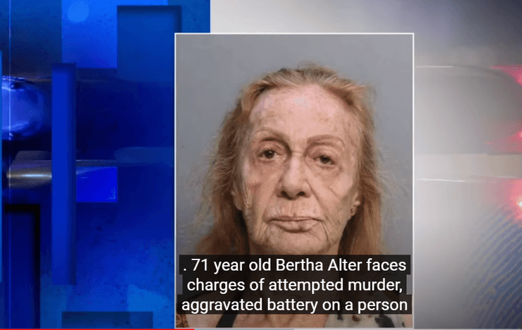 Берта Ялтер, подозреваемая